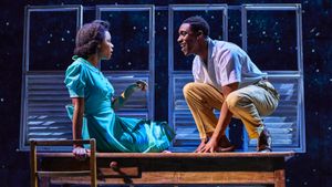 National Theatre Live: Small Island's poster