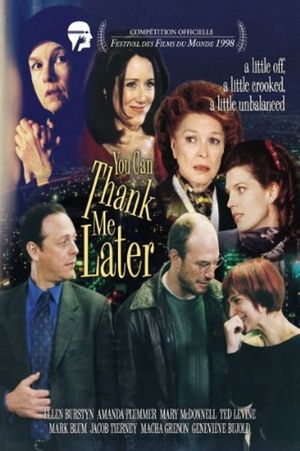 You Can Thank Me Later's poster