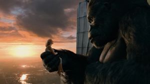 King Kong's poster