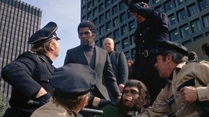 Conquest of the Planet of the Apes's poster