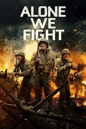 Alone We Fight's poster