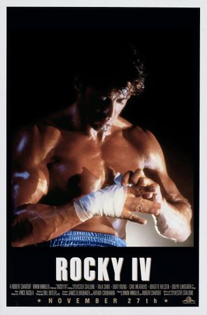 Rocky IV's poster