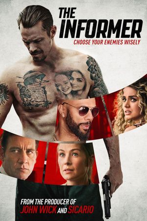 The Informer's poster