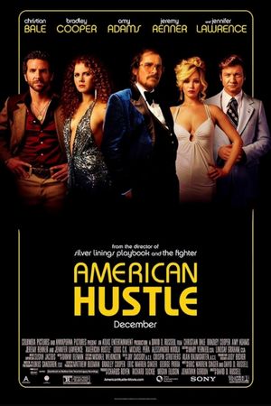 American Hustle's poster
