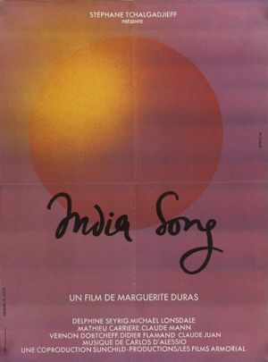 India Song's poster