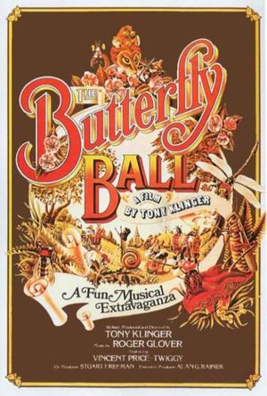 The Butterfly Ball's poster
