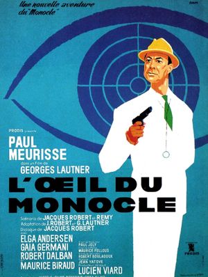 The Eye of the Monocle's poster