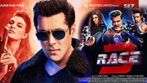 Race 3's poster