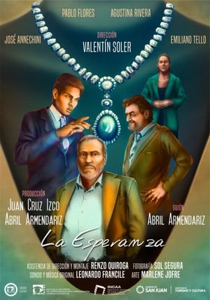 La esperanza's poster