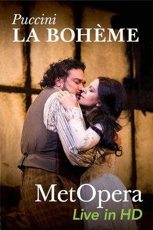 Puccini: La Bohème's poster