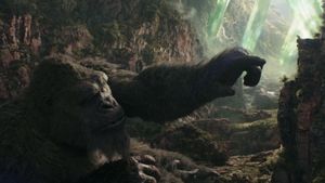 Godzilla x Kong: The New Empire's poster