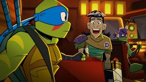 Rise of the Teenage Mutant Ninja Turtles: The Movie's poster