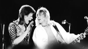 Beside Bowie: The Mick Ronson Story's poster