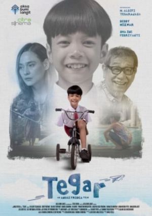 Tegar's poster