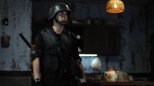 The Raid: Redemption's poster