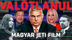 VALÓTLANUL: Fekete kampányok az Orbán-rendszerben's poster