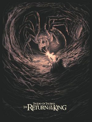 The Lord of the Rings: The Return of the King's poster