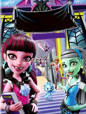 Monster High: Welcome to Monster High's poster
