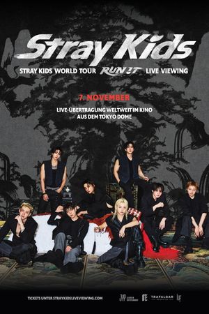 Stray Kids World Tour 'RUN IT' LIVE VIEWING's poster image