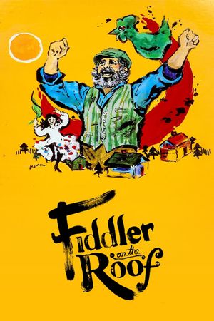 Fiddler on the Roof's poster