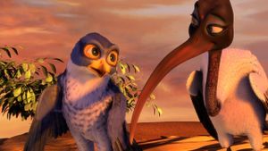 Adventures in Zambezia's poster