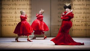 The Metropolitan Opera: Cinderella's poster