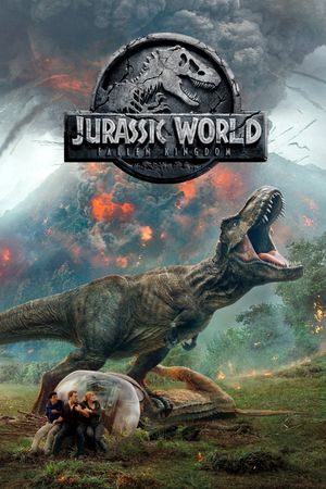 Jurassic World: Fallen Kingdom's poster