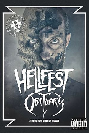 Obituary: Hellfest's poster