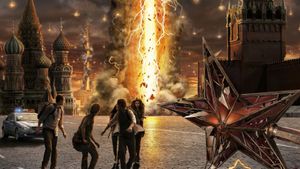 The Darkest Hour's poster