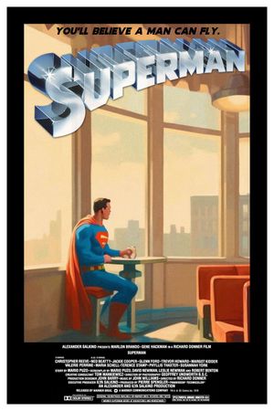 Superman's poster