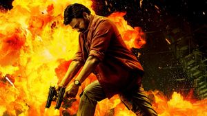 Bholaa Shankar's poster