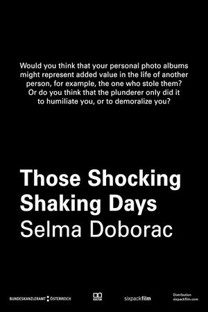 Those Shocking Shaking Days's poster