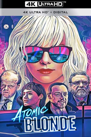 Atomic Blonde's poster