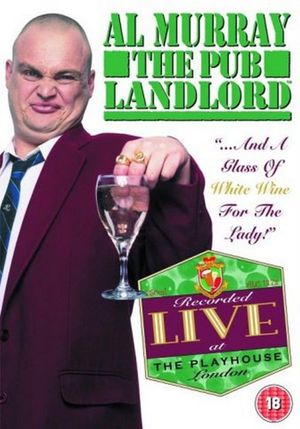 Al Murray, The Pub Landlord - Glass of White Wine for the Lady's poster