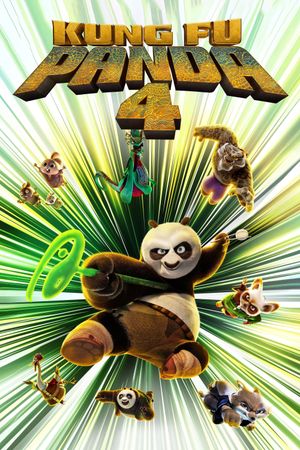 Kung Fu Panda 4's poster