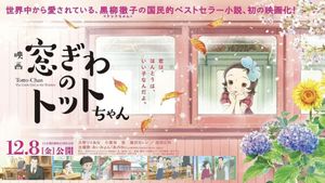 Totto-Chan: The Little Girl at the Window's poster