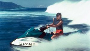 Blue Crush's poster