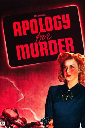 Apology for Murder's poster