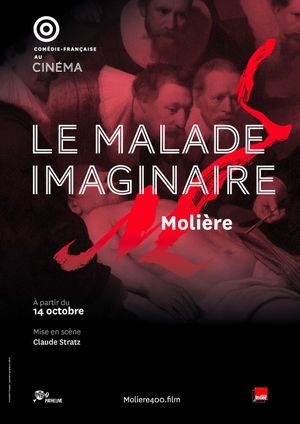 La comédie française - Le Malade Imaginaire's poster