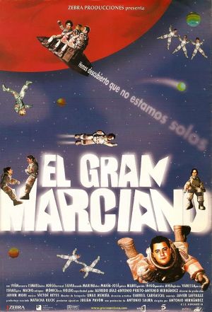 El gran marciano's poster