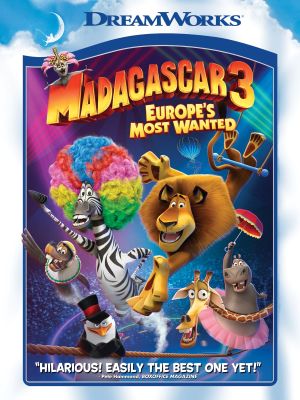 Madagascar 3: Europe's Most Wanted's poster