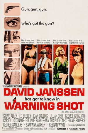 Warning Shot's poster