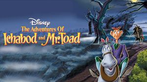 The Adventures of Ichabod and Mr. Toad's poster