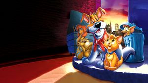 Oliver & Company's poster