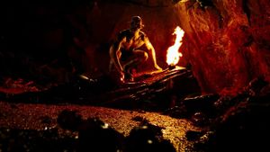 The Descent's poster