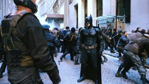 The Dark Knight Rises's poster