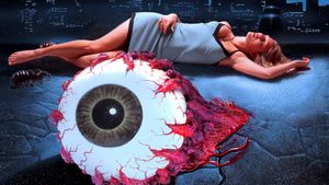 The Killer Eye's poster