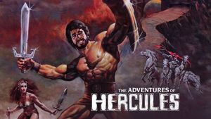 The Adventures of Hercules's poster