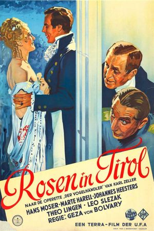 Rosen in Tirol's poster