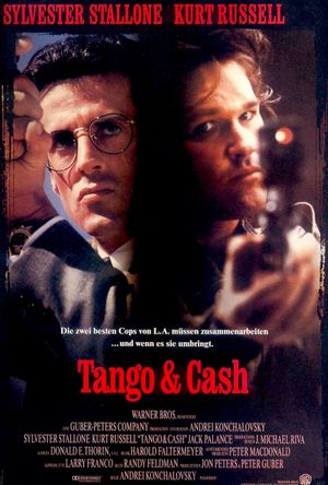 Tango & Cash's poster